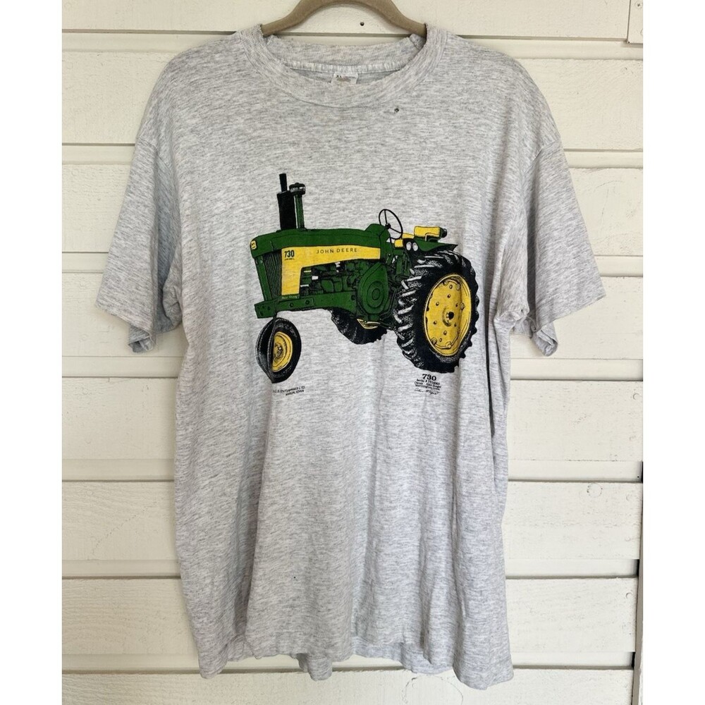 Vintage 90s John Deere Graphic T-Shirt -XL